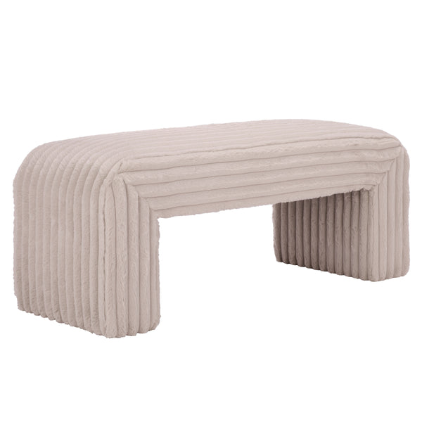 Safavieh Arihana Bench - Stylish Rubberwood Seating For Entryway, Living Room & Home Decor Enhancement Black Wood ,Foam ,Fabric Bch6405b