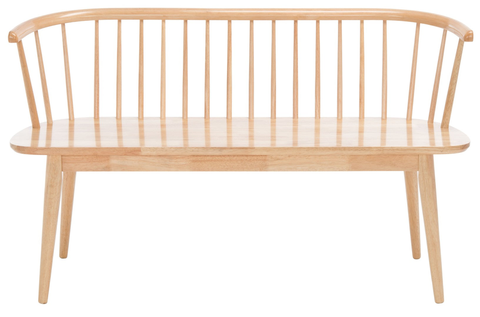 Safavieh Blanchard Spindle Bench - Thumbnail 2