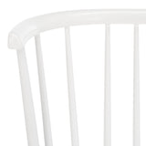 Safavieh Blanchard Spindle Bench XII23 White Rubber Wood BCH8500B