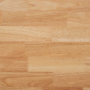 Safavieh Blanchard Spindle Bench Natural / White Rubber Wood BCH8500C