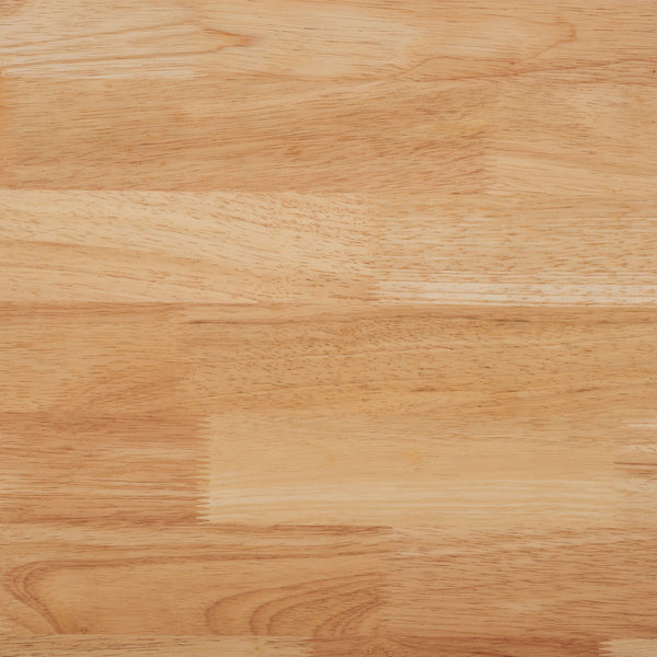 Safavieh Blanchard Spindle Bench Natural / White Rubber Wood BCH8500C