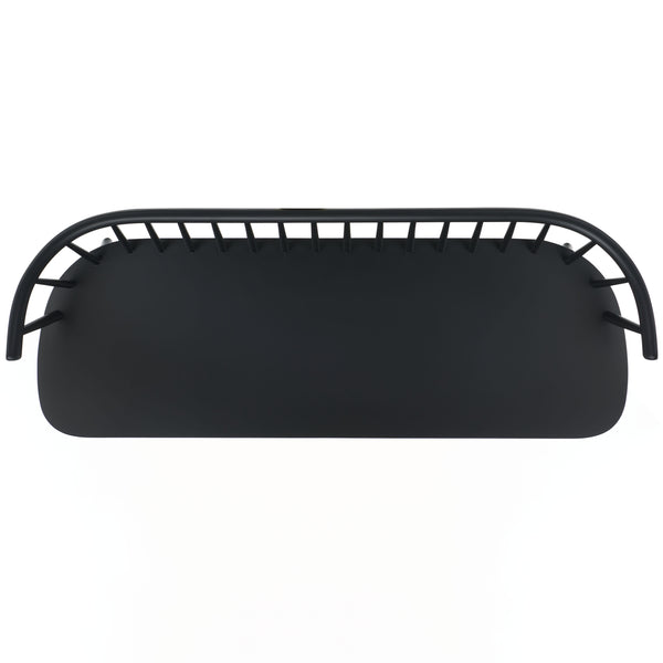 Safavieh Blanchard Spindle Bench In Matte Black - Timeless Elegance For Entryways, Dining Rooms & More Matte Black , Wood Bch8500d