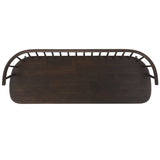 Safavieh Blanchard Spindle Bench BCH8500G Dark Walnut