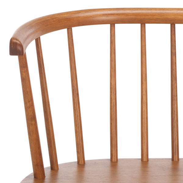 Safavieh Blanchard Spindle Bench - Timeless Elegance In Solid Wood For Entryways, Dining Rooms, And Hallways Honey Wood Bch8500h