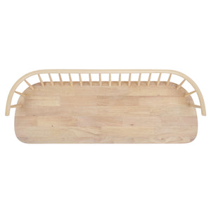 Safavieh Blanchard Spindle Bench - Timeless Elegance In Solid Wood For Entryways, Dining Rooms, And Hallways White Washed Wood Bch8500j