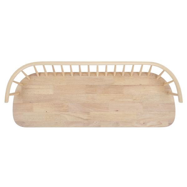 Safavieh Blanchard Spindle Bench - Timeless Elegance In Solid Wood For Entryways, Dining Rooms, And Hallways White Washed Wood Bch8500j