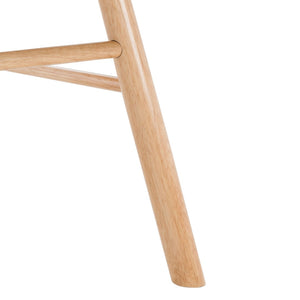 Safavieh Lucilia Spindle Bench - Elegant Windsor-Inspired Seating For Entryways, Living Rooms, And More Natural BCH8501A