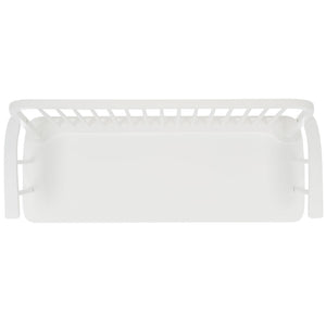 Safavieh Lucilia Spindle Bench - Elegant Windsor-Inspired Seating For Entryways, Living Rooms, And More White BCH8501B