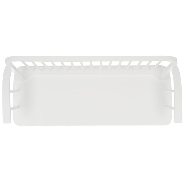 Safavieh Lucilia Spindle Bench - Elegant Windsor-Inspired Seating For Entryways, Living Rooms, And More White BCH8501B