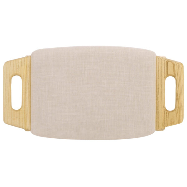 Safavieh Yara Bench - Stylish Mid-Century Scandinavian Accent For Entryways, Living Rooms, And Bedrooms Beige/Natural BCH9500A
