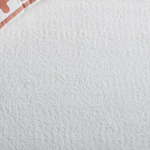 Safavieh Boucle Elegant Large Runner Area Rug - Luxurious Plush Comfort, Durable Construction, Washable Design Ivory Polyester Bcl100a-57