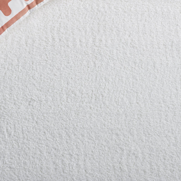 Safavieh Boucle Elegant Large Runner Area Rug - Luxurious Plush Comfort, Durable Construction, Washable Design Ivory Polyester Bcl100a-57