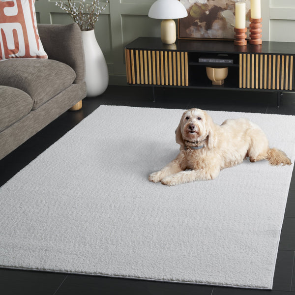 Safavieh Boucle Elegant Large Runner Area Rug - Luxurious Plush Comfort, Durable Construction, Washable Design Ivory Polyester Bcl100a-57