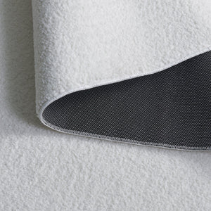 Safavieh Boucle Elegant Large Runner Area Rug - Luxurious Plush Comfort, Durable Construction, Washable Design Ivory Polyester Bcl100a-57