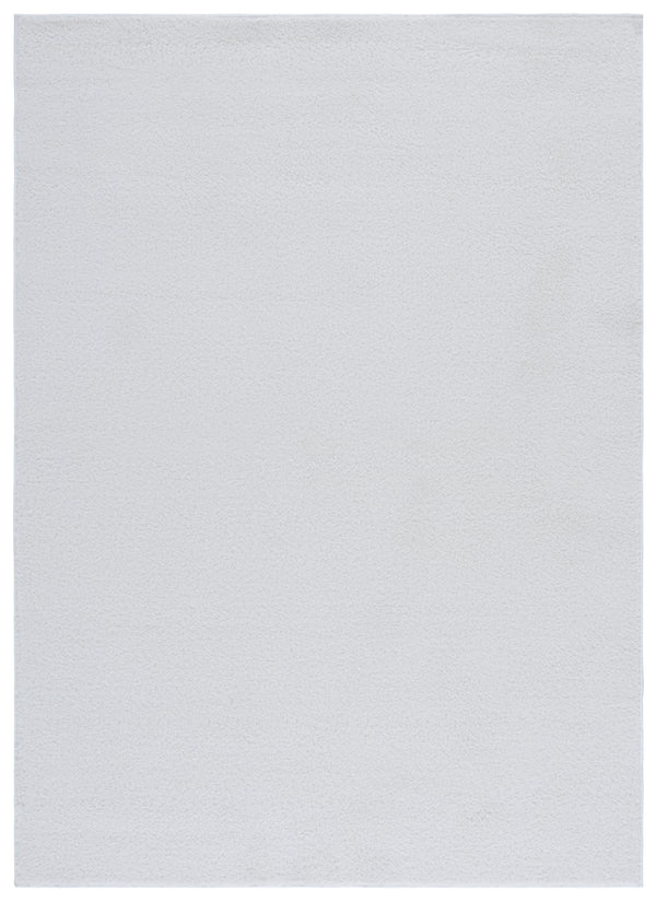 Safavieh Boucle Stylish Power Loomed Rug In Elegant Ivory - Durable, Washable, And Slip-resistant Design Ivory Polyester Bcl100a-8