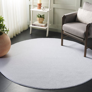 Safavieh Boucle Stylish Power Loomed Rug In Elegant Ivory - Durable, Washable, And Slip-resistant Design Ivory Polyester Bcl100a-8