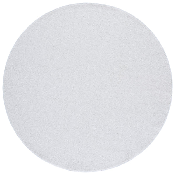 Safavieh Boucle Stylish Power Loomed Rug In Elegant Ivory - Durable, Washable, And Slip-resistant Design Ivory Polyester Bcl100a-8