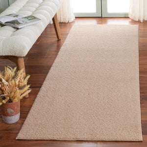 Safavieh Boucle Stylish Power Loomed Rug In Elegant Ivory - Durable, Washable, And Slip-resistant Design Beige Polyester Bcl100b-3