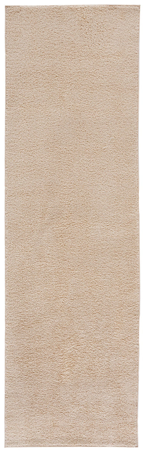 Safavieh Boucle Elegant Large Runner Area Rug - Luxurious Plush Comfort, Durable Construction, Washable Design Beige Polyester Bcl100b-28