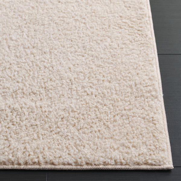 Safavieh Boucle Stylish Power Loomed Rug In Elegant Ivory - Durable, Washable, And Slip-resistant Design Beige Polyester Bcl100b-3