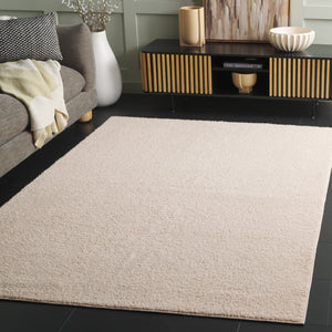 Safavieh Boucle Stylish Power Loomed Rug In Elegant Ivory - Durable, Washable, And Slip-resistant Design Beige Polyester Bcl100b-3