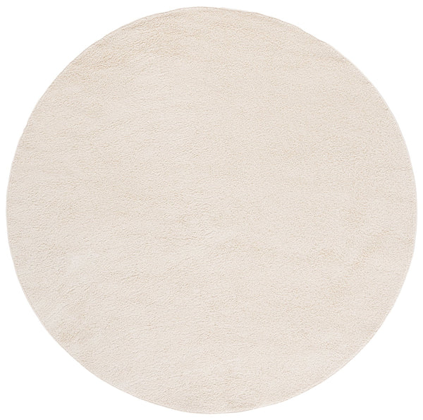 Safavieh Boucle Elegant Large Runner Area Rug - Luxurious Plush Comfort, Durable Construction, Washable Design Beige Polyester Bcl100b-6r