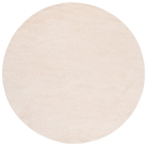 Safavieh Boucle Stylish Power Loomed Rug In Elegant Ivory - Durable, Washable, And Slip-resistant Design Beige Polyester Bcl100b-3