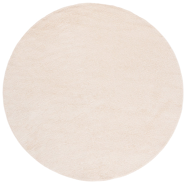 Safavieh Boucle Stylish Power Loomed Rug In Elegant Ivory - Durable, Washable, And Slip-resistant Design Beige Polyester Bcl100b-3