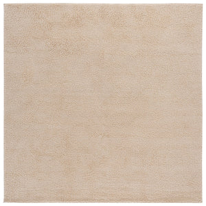 Safavieh Boucle Elegant Large Runner Area Rug - Luxurious Plush Comfort, Durable Construction, Washable Design Beige Polyester Bcl100b-6sq