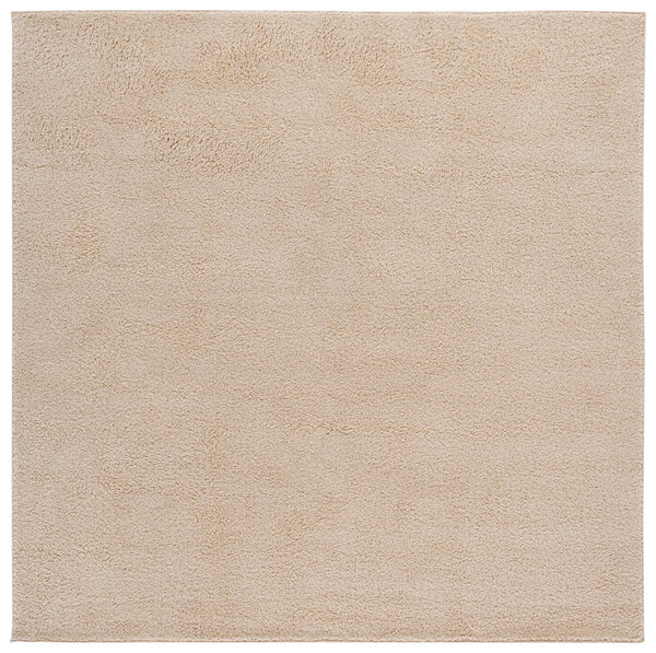 Safavieh Boucle Elegant Large Runner Area Rug - Luxurious Plush Comfort, Durable Construction, Washable Design Beige Polyester Bcl100b-6sq