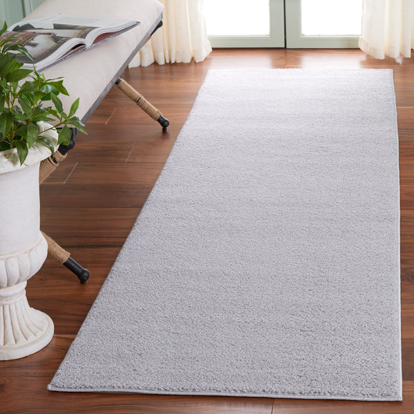 Safavieh Boucle Elegant Large Runner Area Rug - Luxurious Plush Comfort, Durable Construction, Washable Design Grey Polyester Bcl100f-28