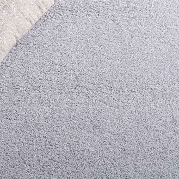 Safavieh Boucle Elegant Large Runner Area Rug - Luxurious Plush Comfort, Durable Construction, Washable Design Grey Polyester Bcl100f-57