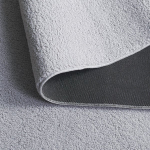 Safavieh Boucle Elegant Large Runner Area Rug - Luxurious Plush Comfort, Durable Construction, Washable Design Grey Polyester Bcl100f-57