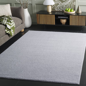 Safavieh Boucle Stylish Power Loomed Rug In Elegant Ivory - Durable, Washable, And Slip-resistant Design Grey Polyester Bcl100f-4