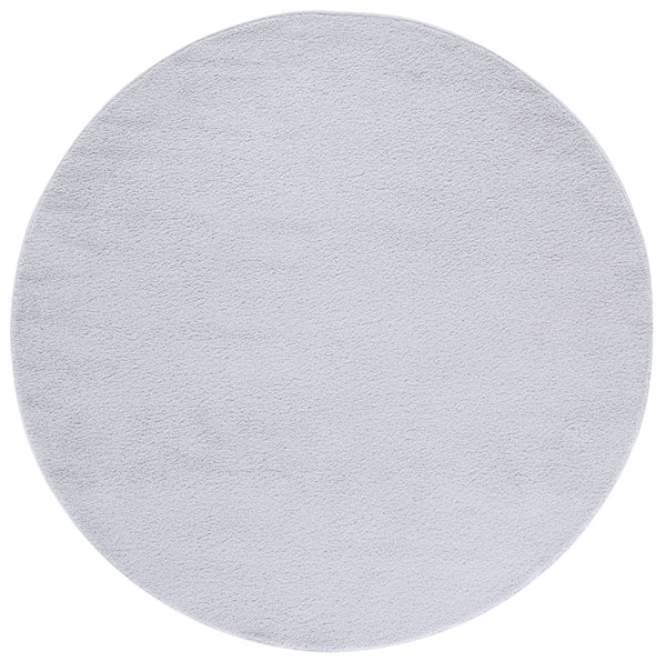 Safavieh Boucle Stylish Power Loomed Rug In Elegant Ivory - Durable, Washable, And Slip-resistant Design Grey Polyester Bcl100f-4