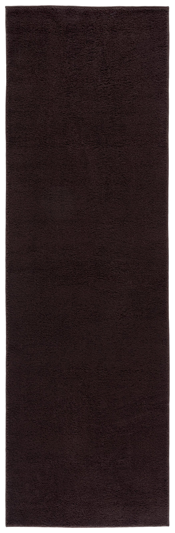 Safavieh Boucle Elegant Large Runner Area Rug - Luxurious Plush Comfort, Durable Construction, Washable Design Brown Polyester Bcl100t-28