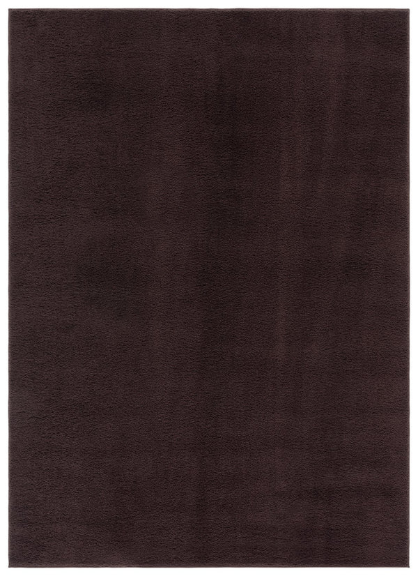 Safavieh Boucle Elegant Large Runner Area Rug - Luxurious Plush Comfort, Durable Construction, Washable Design Brown Polyester Bcl100t-57