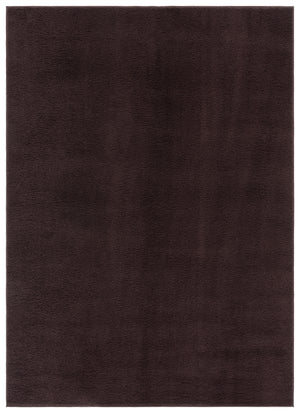 Safavieh Boucle Stylish Power Loomed Rug In Elegant Ivory - Durable, Washable, And Slip-resistant Design Brown Polyester Bcl100t-6