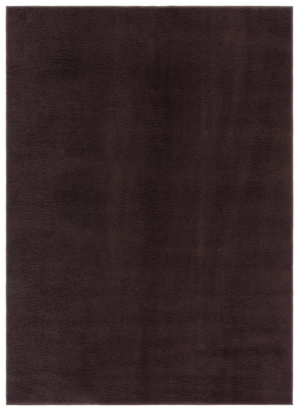 Safavieh Boucle Stylish Power Loomed Rug In Elegant Ivory - Durable, Washable, And Slip-resistant Design Brown Polyester Bcl100t-6