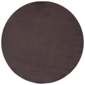 Safavieh Boucle Elegant Large Runner Area Rug - Luxurious Plush Comfort, Durable Construction, Washable Design Brown Polyester Bcl100t-6r