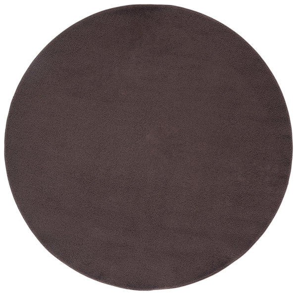 Safavieh Boucle Elegant Large Runner Area Rug - Luxurious Plush Comfort, Durable Construction, Washable Design Brown Polyester Bcl100t-6r