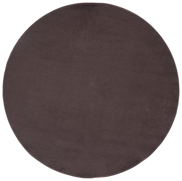 Safavieh Boucle Stylish Power Loomed Rug In Elegant Ivory - Durable, Washable, And Slip-resistant Design Brown Polyester Bcl100t-6