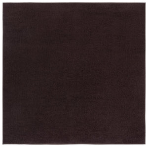 Safavieh Boucle Elegant Large Runner Area Rug - Luxurious Plush Comfort, Durable Construction, Washable Design Brown Polyester Bcl100t-6sq