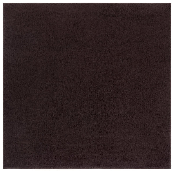 Safavieh Boucle Elegant Large Runner Area Rug - Luxurious Plush Comfort, Durable Construction, Washable Design Brown Polyester Bcl100t-6sq