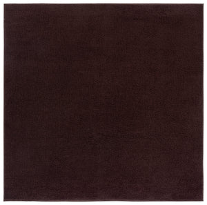 Safavieh Boucle Stylish Power Loomed Rug In Elegant Ivory - Durable, Washable, And Slip-resistant Design Brown Polyester Bcl100t-6