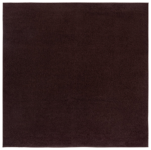 Safavieh Boucle Stylish Power Loomed Rug In Elegant Ivory - Durable, Washable, And Slip-resistant Design Brown Polyester Bcl100t-6