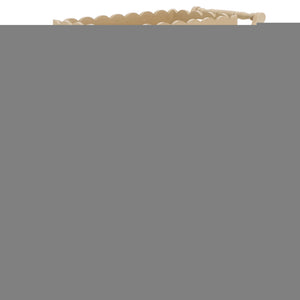 Safavieh Haven Elegant 3 Tier Bar Cart - Versatile Natural Wood Design For Entertaining & Home Decor Natural Wood Bct5700a