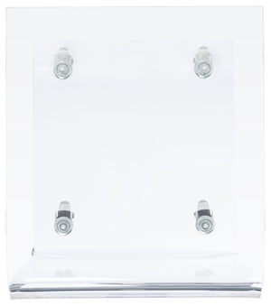 Safavieh Rollins Acrylic Bar Cart - Sleek C-Frame Design, Durable & Mobile, Perfect For Stylish Entertaining! BCT8006A