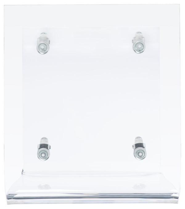 Safavieh Rollins Acrylic Bar Cart - Sleek C-Frame Design, Durable & Mobile, Perfect For Stylish Entertaining! BCT8006A