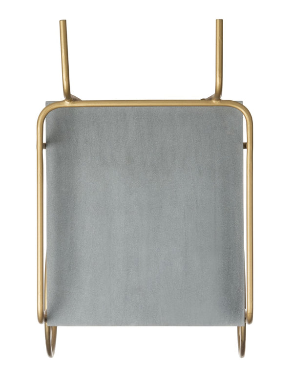 Safavieh Harper 2-Tier Bar Cart – Modern Mixed-Material Design With Brass Frame & Natural Wood For Entertaining BCT9000A